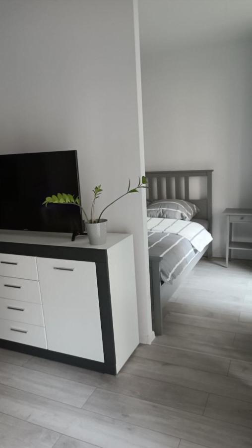 Apartment Z Ogrodkiem Na Warszawskiej Woli Varşova Dış mekan fotoğraf