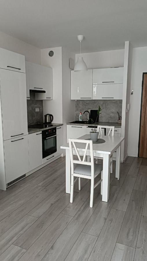 Apartment Z Ogrodkiem Na Warszawskiej Woli Varşova Dış mekan fotoğraf