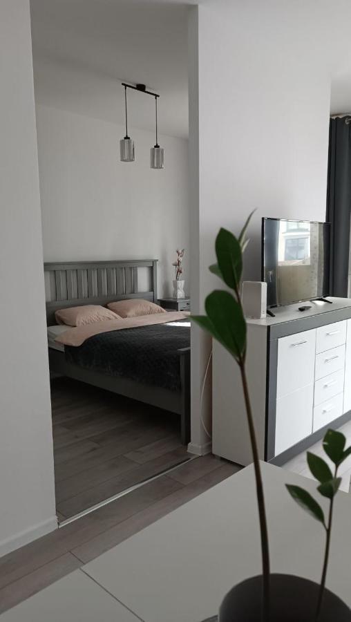 Apartment Z Ogrodkiem Na Warszawskiej Woli Varşova Dış mekan fotoğraf