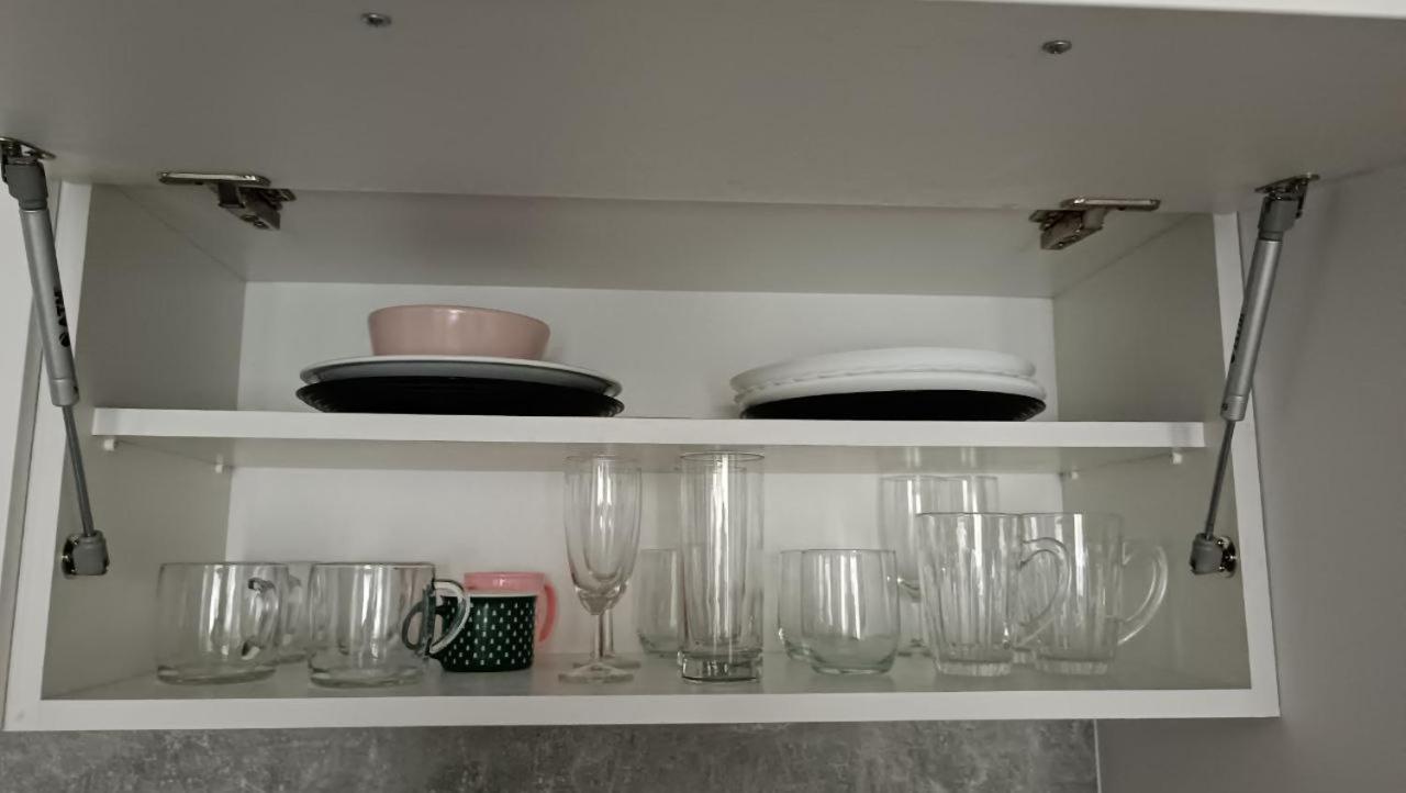 Apartment Z Ogrodkiem Na Warszawskiej Woli Varşova Dış mekan fotoğraf