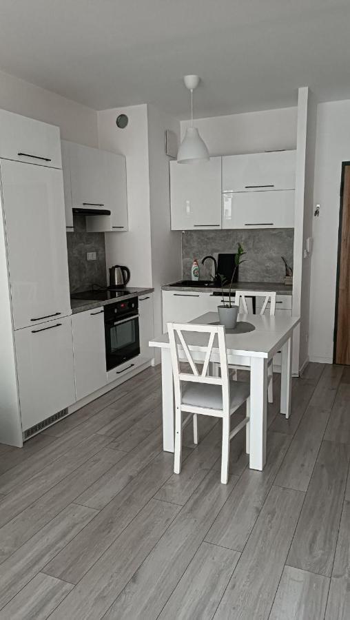 Apartment Z Ogrodkiem Na Warszawskiej Woli Varşova Dış mekan fotoğraf